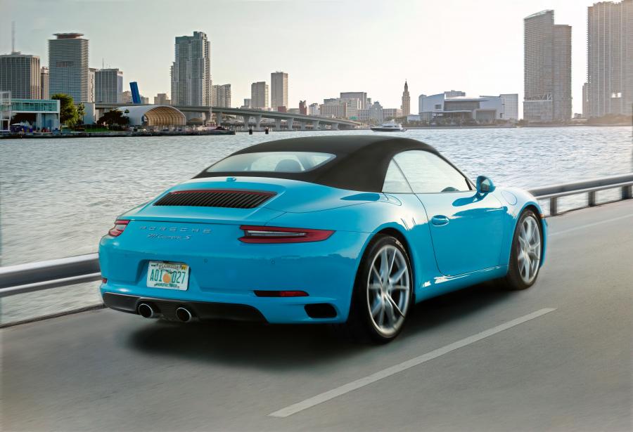  Porsche 911 Carrera S Cabriolet 2016 года  (US) (фото 7 из 7)